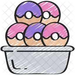 Donut tray  Icon