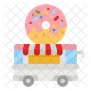 Donut Truck Donut Truck Icon