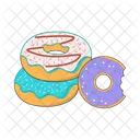 Donuts Food Sweet Icon