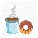 Donuts Food Sweet Icon