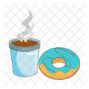 Donuts Food Sweet Icon