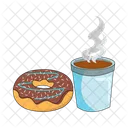 Donuts Food Sweet Icon