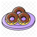 Donuts Dessert Snack Icon
