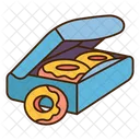 Food Delivery Food Delivery Donuts Icon