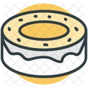 Donuts Confectionery Bakery Icon