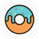 Donuts Snacks Sweet Icon