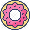 Donuts Sweet Dessert Icon