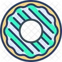 Donuts Food Snack Icon