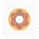 Donuts Sweet Delicious Icon