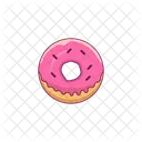 Donuts Sweets Bakery Icon
