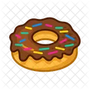 Donuts Food Meal Icon