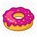 Donuts Party Fun Icon