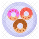 Bakery Donuts Dessert Icône