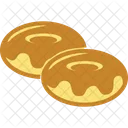 Donuts Cookies Biscuits Icon