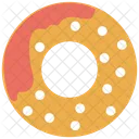 Donuts Sweet Cookie Icon