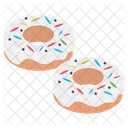 Donuts Doughnut Dunkin Donut Icon