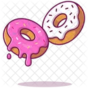 Donuts Doughnut Donut Icon