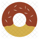 Donuts Sweet Bagel Icon