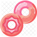 Donuts Doughnuts Bakery Icon