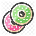 Donuts Mini Donut Icon