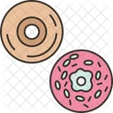 Donuts Glazed Sugar Icon