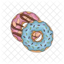 Donuts Food Sweet Icon