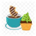 Sweet Dessert Food Icon