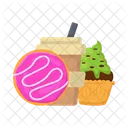 Sweet Dessert Food Icon