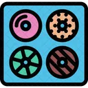 Donuts Candy Shop Icon
