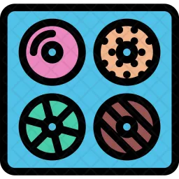 Donuts  Icon