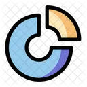 Donuts Chart  Icon