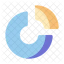 Donuts Diagramm Diagramm Graph Icon