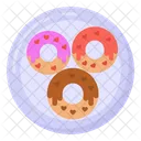 Bakery Donuts Dessert アイコン