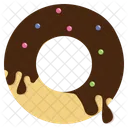 Donuts Sweet Chocolate Icon