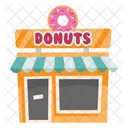 Donuts Store  Icon