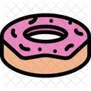 Donut Dulces Tienda Icono