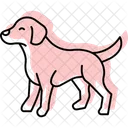 Garabato Perro Mascota Icono