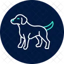 Garabato Perro Mascota Icono