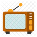 Doodle Monitor Television Icon