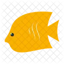 Doodle Fish Sea Icon