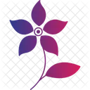 Doodle Flower Sketch Bloom Artistic Flower Icon