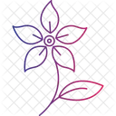 Doodle Flower Sketch Bloom Artistic Flower Icon