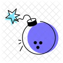 Bomb Cracker Bomb Blast Explosive Material Icon