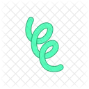 Doodle Line Mint Element Object Icon