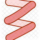 Doodle Line Zigzag Zig Zag Electricity Icon