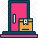 Door Delivery Shipping Icon