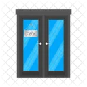 Door Entrance Home 아이콘