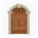 Door Gate Home Icon