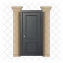 Door Home Entrance 아이콘