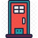 Door Open Doorway Icon